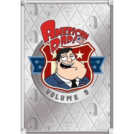 American Dad! Season 9 Complete DVD - Animation, Comedy