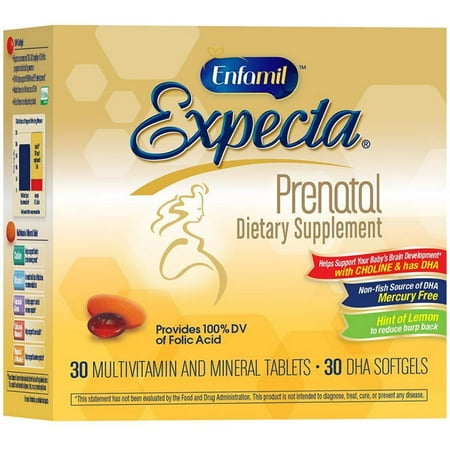 Enfamil Expecta Prenatal Dietary Supplement 30 ea