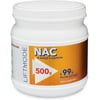 LiftMode NAC (N-Acetyl L-Cysteine) Powder Supplement - Powerful Antioxidant, Boosts Mood, Liver & Kidney Health | Vegetarian, Vegan, Non-GMO, Gluten Free - 500 Grams (769 Servings)