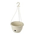 thumbnail image 2 of Maceta con autorriego, maceta colgante para sala de estar, interior y exterior. Blanco, 2 of 9