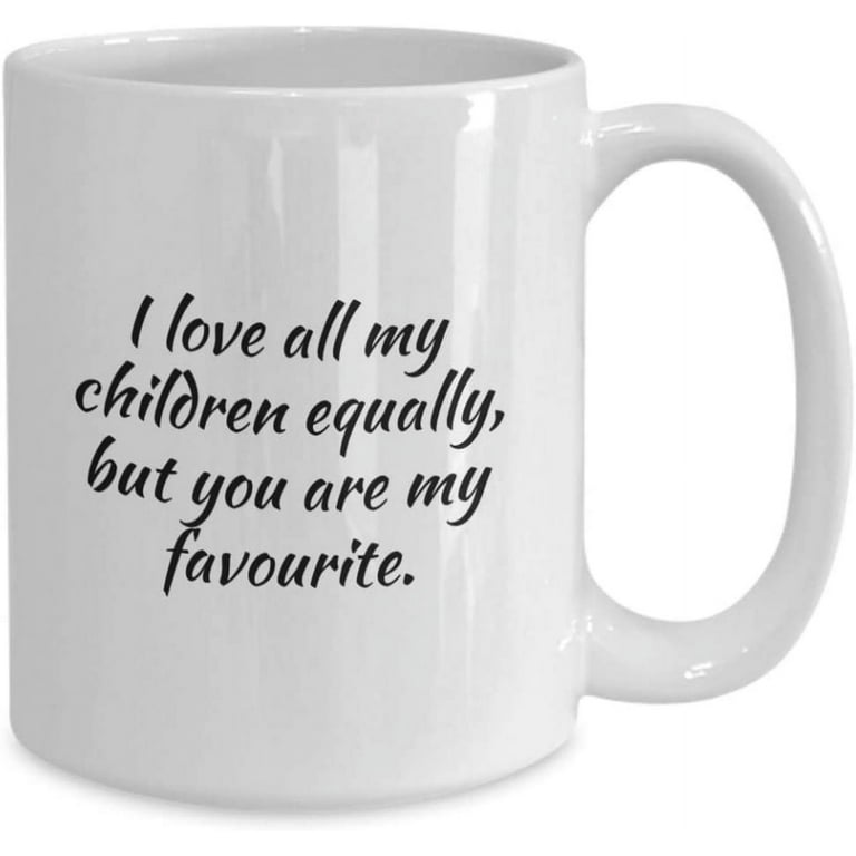 Personalized mugs for Mom, Dad, Grandma or Grandpa with funny