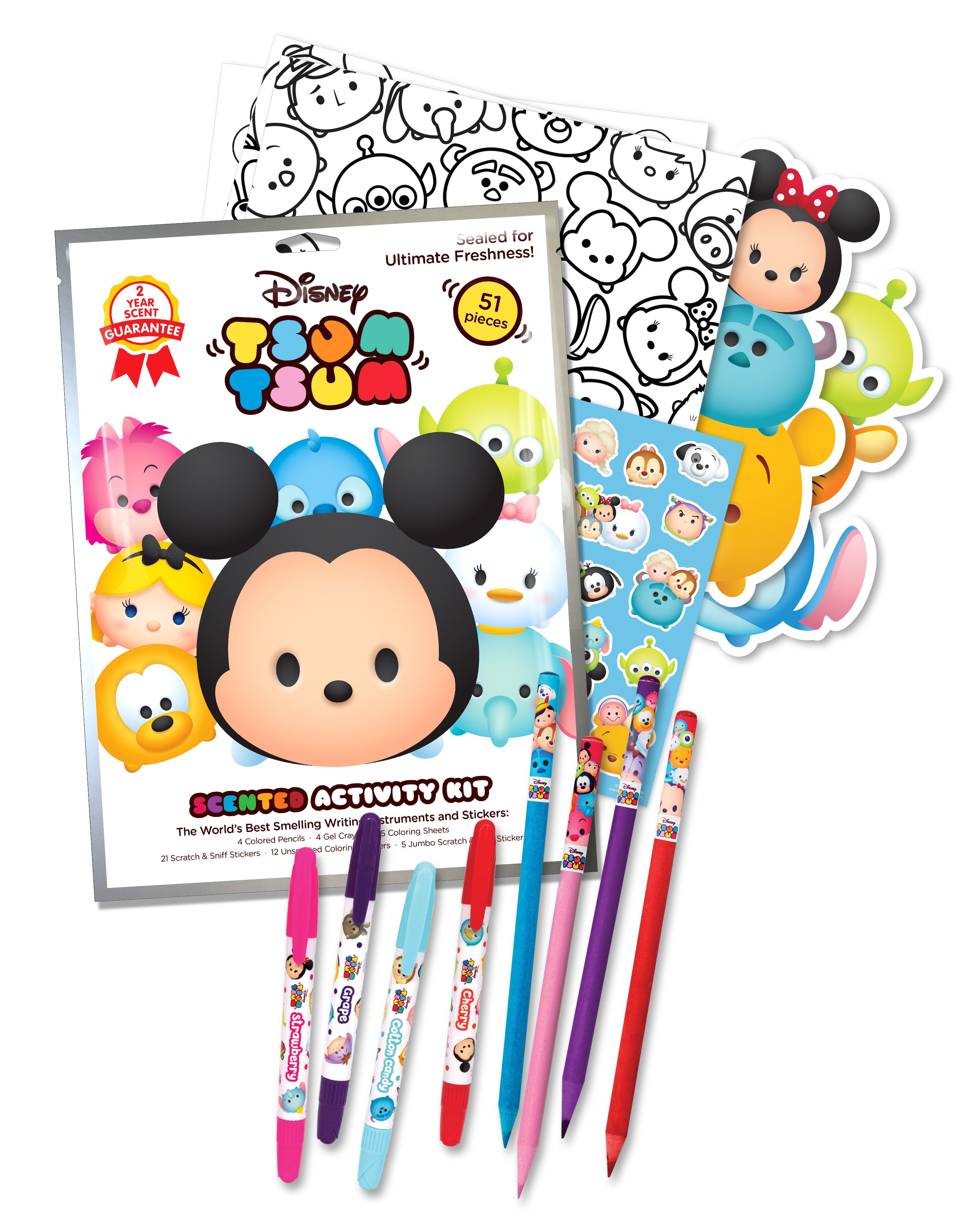 15 Disney Tsum Tsum Stickers Party Favors  Teacher Supply