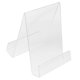 thumbnail image 3 of Acrylic Book Stand Transparent Clear Display Stand for Daily Use Build, 3 of 5
