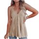 thumbnail image 1 of Camisetas sin mangas de punto sexy de verano para mujer Suéter sin mangas suelto Casual Sheer Ribbed Tops Tees Pompotops lopia999752, 1 of 8