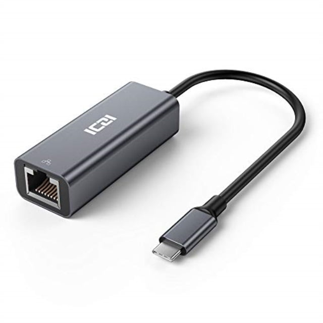 usb c adapter, iczi usb thunderbolt 3 lan adapter, gigabit