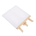 thumbnail image 3 of Model Paint Stand Mini Canvas Painting Set White Synthetic Material 2Pcs 7.9X7.9X0.4In, 3 of 8
