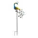 thumbnail image 3 of Light Garden Metal Peacock Decor Automatic On/Off Decoración para Park Lawn, 3 of 9