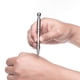 thumbnail image 1 of Pluma de acupuntura manual de acero inoxidable, herramienta de masaje de tejido profundo, punto de disparo, masaje para aliviar el dolor, herramientas de terapia, disparador relajante de cuerpo c, 1 of 5