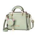 thumbnail image 2 of Bolsa Bolsos cruzados a la moda de cuero para mujer bolsos bonitos con forma de gato bolsos con monedero (verde) Likrtyny Para Estrenar, 2 of 3