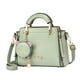 thumbnail image 1 of Bolsos Cruzados A La Cuero para Mujer Bolsos Bonitos Con Forma Gato Bolsos Con Monedero (verde), 1 of 6