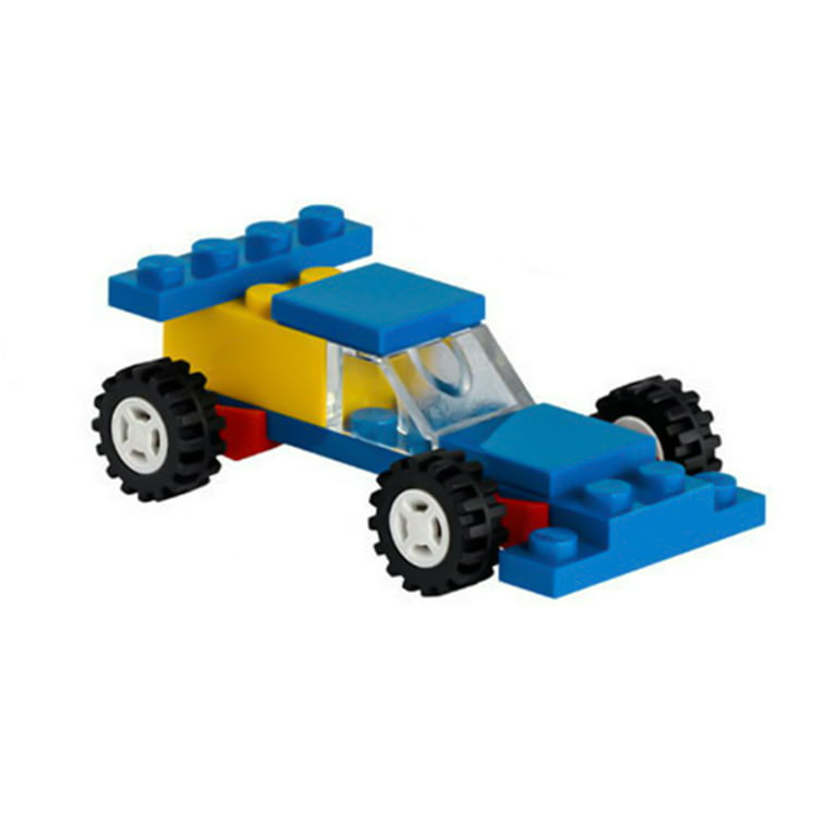 LEGO Classic 30510 90 Years of Cars 71 Piece Iconic Cars Toy Set Polybag  with 4 Mini Build Cars for Builders Aged 4 and Up, Multicolor 