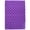 Purple, Black, variant on NFTIGB Outdoor Foam Waterproof Stadium Seat Pad Portable Folding Camping Cushion Mat Garden Kneeling Pad Moisture-Proof XPE Material Blue and Black 14.96 inches / 38 cm