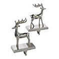 thumbnail image 3 of Kurt Adler Joy & Noel Stocking Hangers, Set of 2 8.5-inch Size Free Shipping & Returns, 3 of 5