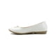 thumbnail image 5 of Zapato Dominiq Para Niña Casuales Con Pedrería Charol Blanco blanco 22, 5 of 6
