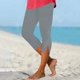 thumbnail image 1 of mfyjkho Pantalones Cortos De Entrenamiento Para Mujer, Pantalones Capri De Verano Para Mujer, De Cintura Alta, De Color Liso, Ajustados, Para Yoga Y Gimnasio Pantalones Cortos Para Mujer S, 1 of 9