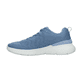thumbnail image 5 of Tenis Skechers Air Mujer Azul Deportivo Gym Entrenar azul 26, 5 of 10