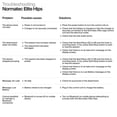 thumbnail image 5 of Hyperice Normatec Elite Hips - Powerful Recovery for Hips, IT Bands, and Lower Back, 5 of 5