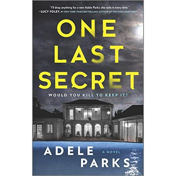 Pre-Owned One Last Secret: A Domestic Thriller Novel Paperback