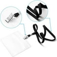 thumbnail image 5 of Veeogra Clearance Items,Card Holder,Health Card Vac-cine Card Protective Case Waterproof PVC Soft Card Case 5/10/20pc,Accessories, 5 of 5