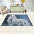 thumbnail image 3 of SKYSONIC Lightweight Non Slip Carpet Mats Area Soft Rugs Floor Mat Rug Decoration for Kids Room Living Room 60 x 39 inches Unicorn in Bright Sky, 3 of 6