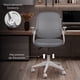 thumbnail image 5 of MAGMALIFE Silla de Oficina Natti Ergonómica con Respaldo de Malla Transpirable, Altura e Inclinación Ajustables, Reposabrazos Abatibles 90°, Ruedas 360° Silenciosas y Base Reforzada, Soporta 150 kg, 5 of 8
