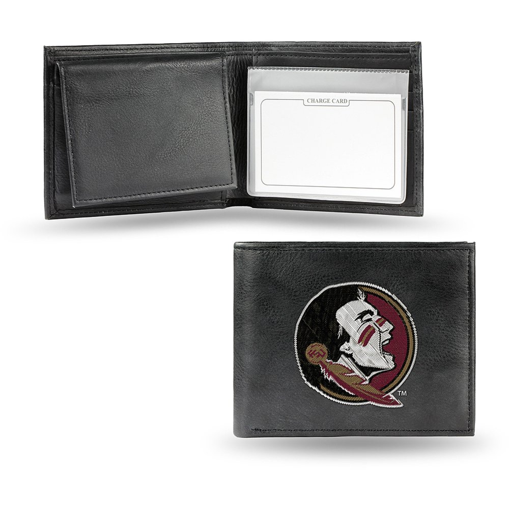 NCAA Men's Florida State Seminoles Embroidered Billfold Wallet