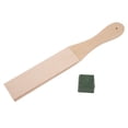 thumbnail image 2 of Polish Sharpening Strop, Firm Leather Polish Sharpening Strop, Strong Convenient Practical for Razors Daggers, 2 of 8