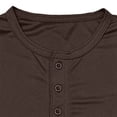 thumbnail image 5 of Men's Long Sleeve Henley Shirts Lightweight 3-Button Fashion Casual T-Shirts Quick Dry Soft Basic Pullover Tops, 5 of 8