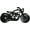Matte Black, variant on Harley Davidson Wall Art, Minimalist Motorcycle Decor, Iconic Biker Design