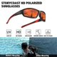 thumbnail image 3 of Gafas de sol deportivas polarizadas para hombres que conducen ciclismo pesca gafas de sol 100% gafas de protección ultravioleta, 3 of 5