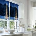 thumbnail image 2 of LALILO Kitchen Curtains and Valances Set of 3 36" Christmas Tree Window Treatment Tiers for Window Decor, 2 of 5