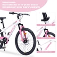 thumbnail image 2 of Bicicleta de montaña, 24 pulgadas MTB para niños y niñas Edad 9-12 años, múltiples colores, 2 of 5