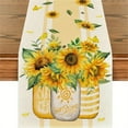 thumbnail image 5 of Boovnll Table Cloth, Summer and Autumns Sunflower Prints Decorate Linen Tablecloths, Table Cloth Rectangle Table, Tablecloth, Tablecloths, 5 of 5