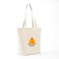 thumbnail image 7 of CafePress - Thanksgiving Pumpkin Tote Bag - Unisex Canvas Tote Bag, Beige, 1-Piece, 7 of 7