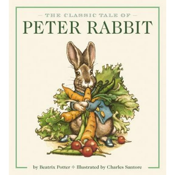 Pre-Owned The Classic Tale of Peter Rabbit (Board Book) 9781646432318