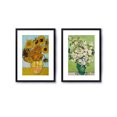 thumbnail image 3 of pitrice Wooden Photo Frame Home Living Room Hallway Picture Poster Wall Mounted Frame 7 Inch Black, 3 of 8