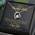 thumbnail image 2 of To Mom Wishing You Forever Necklace w Message Card, 2 of 20
