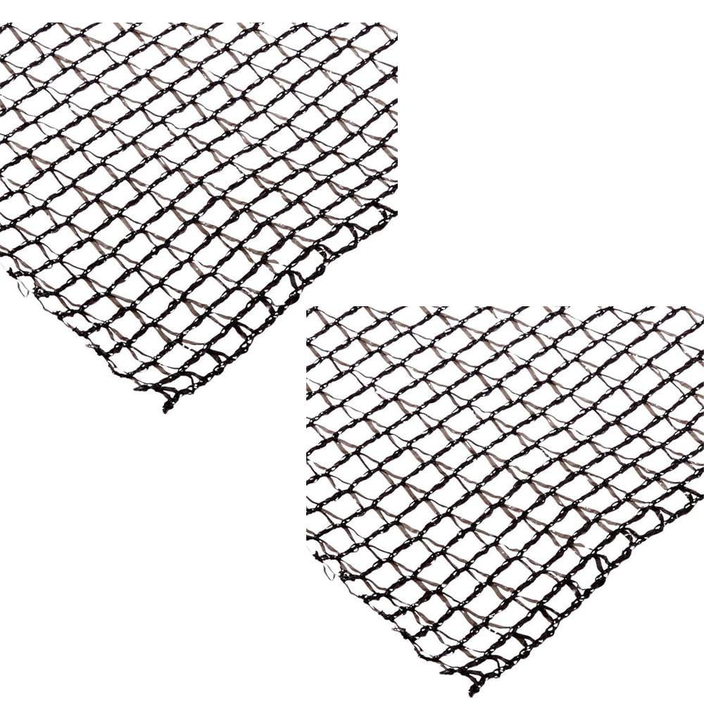 DeWitt Deluxe 20 x 30 Foot Heavy Duty Fish Pond Netting Cover, Black (2