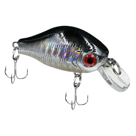 Saltwater Hard Baits Crankbait Minnow Fishing Lures with Hook 8g Small Fishing Crankbaits Swimbait 6cm
