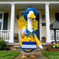 thumbnail image 5 of Porch Goose Summer - Summer Festival Decor Clothes for Porch Goose, Soft Comfortable Cotton for Home Garden Decoration, Cute and Eye-Catching, Ccwuwei, 5 of 7
