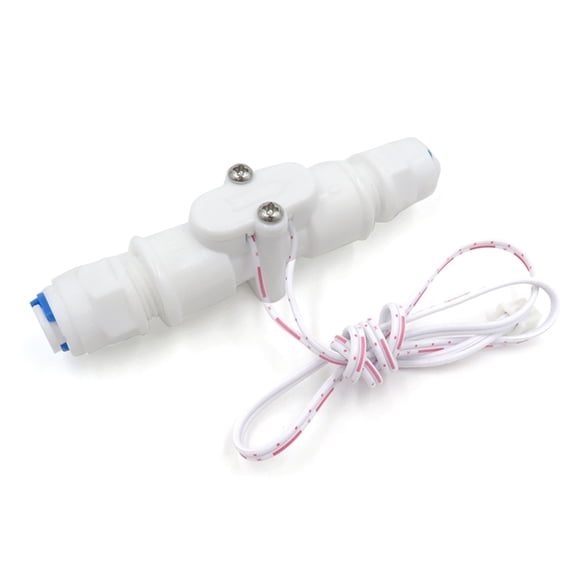 LAIQIEN 1/4inch Quick Connection Water Flow Sensors Food Grade Switches Hall Effect Flowmeter Fluid Meter Counter 0.3-6L/min