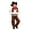 442Brown1522, variant on HAYIMI Kids Cowboy Set, Fringed Vest Pants with Hat Bandana Belt, Boys Western Themed Halloween Role-Play Dress-Up Outfit Clothes Sets