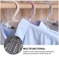 thumbnail image 3 of NUOLUX 60-Pack Clothes Dry Cleaning Bags Dust Covers for Clothing Garment Protectors Hanging Storage, 3 of 6
