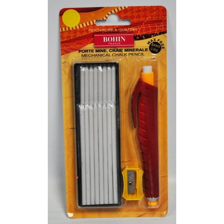 bohin chalk pencil refillable cartridge set