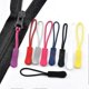 thumbnail image 3 of 10pcs Replacement Zipper Pulls Orange Zipper Pull Cord Extender, 3 of 5