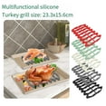 thumbnail image 5 of Silicone Roasting Racks Easy-Clean Cooling Rack For Cooking Baking, 5 of 8