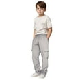 thumbnail image 5 of FDDMis Boys Athletic Pants Size 10-12 12 Month Boy Pants Toddler Black and White Plaid Pajama Pants Kids Tear Away Basketball Pants Boys Black Pants, 5 of 5