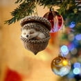 thumbnail image 4 of Animal Ornaments for Christmas Tree, 3in Christmas Ornaments 2025 Forest Animals Little Animals Acrylic Hanging Decoration Gift for Animal Lovers(B), 4 of 7