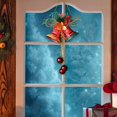 thumbnail image 4 of Adornos de campana de Navidad con lazo, manualidades decorativas para colgar en la pared. Estilo B, 4 of 8
