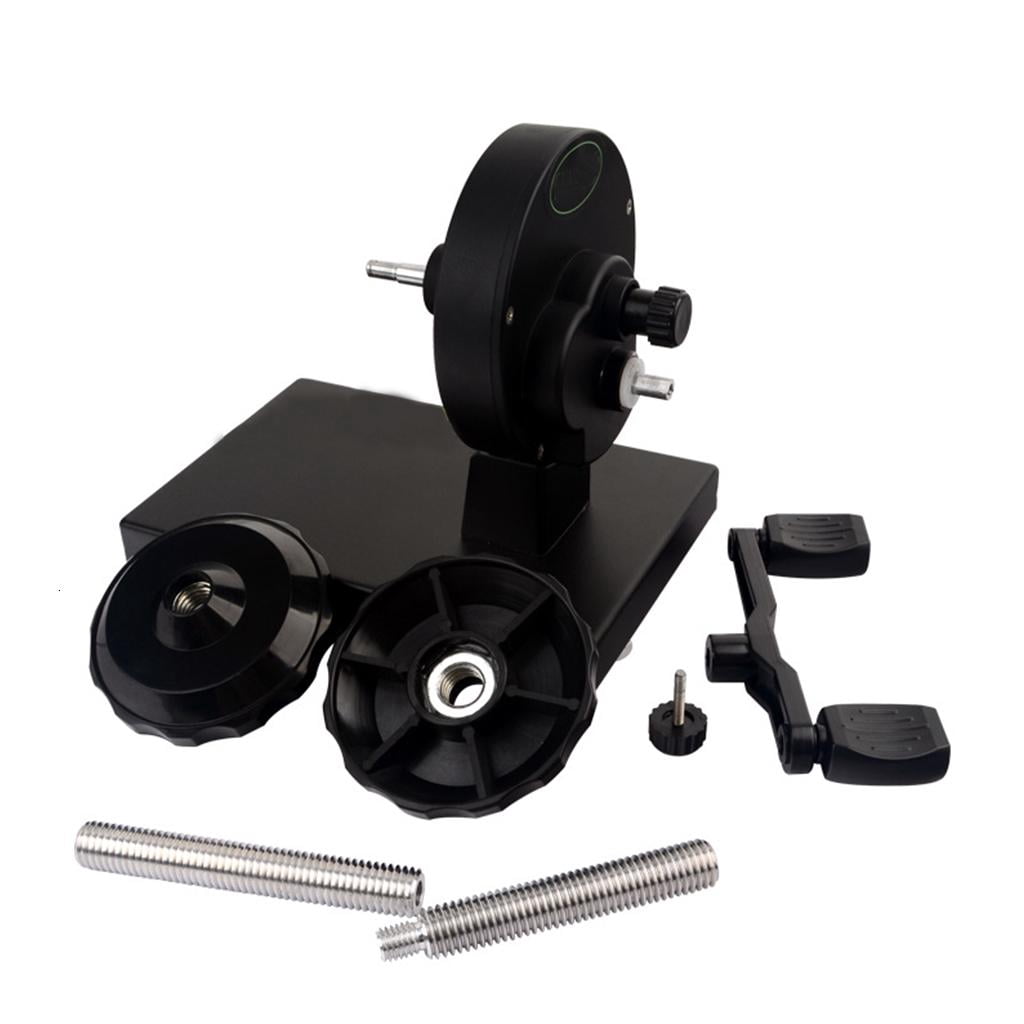 CEORPER Fishing Line Winder Spooler Machine Multi-Function Line Winder Reversible Reel